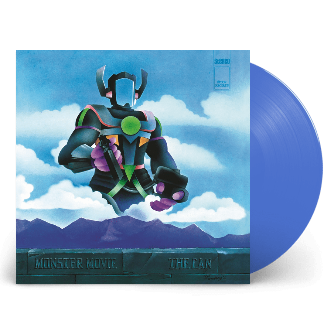 Monster Movie: Limited Edition 'Mother Sky' Blue Vinyl LP