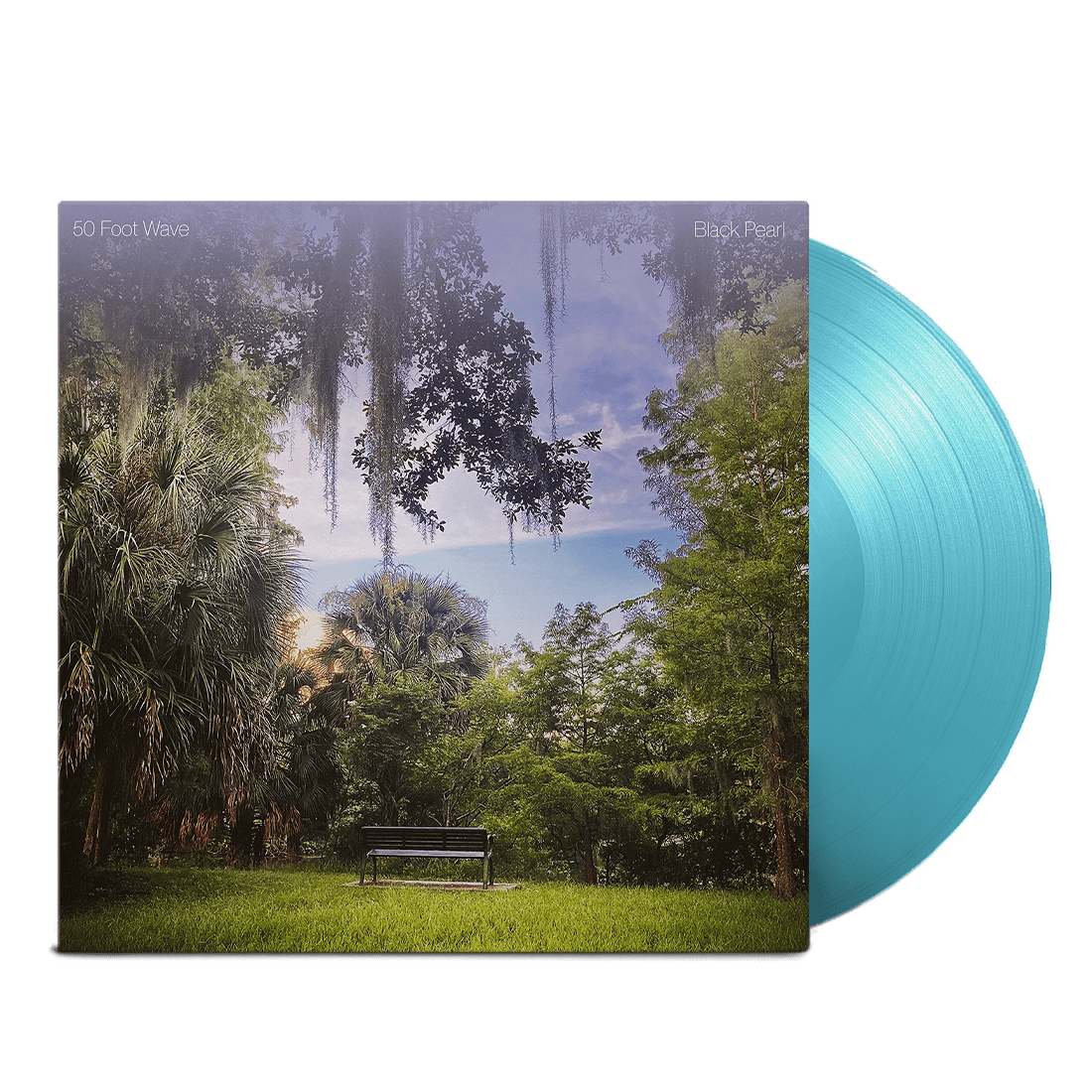 Black Pearl: Limited Edition Turquoise Vinyl LP