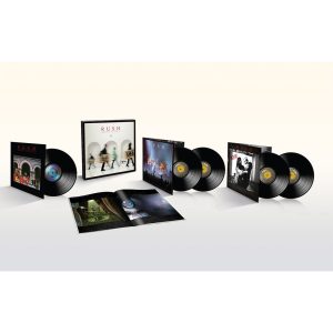 Moving Pictures (40th Anniversary): Deluxe Vinyl 5LP Box Set