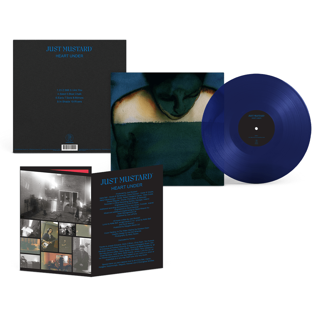 Heart Under: Limited Edition Transparent Blue Vinyl LP