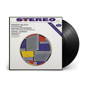 Mercury Living Presence: Bloch - Sinfonia Breve, Wayne Peterson - "Free Variations" (Half-Speed Vinyl Reissue Series)