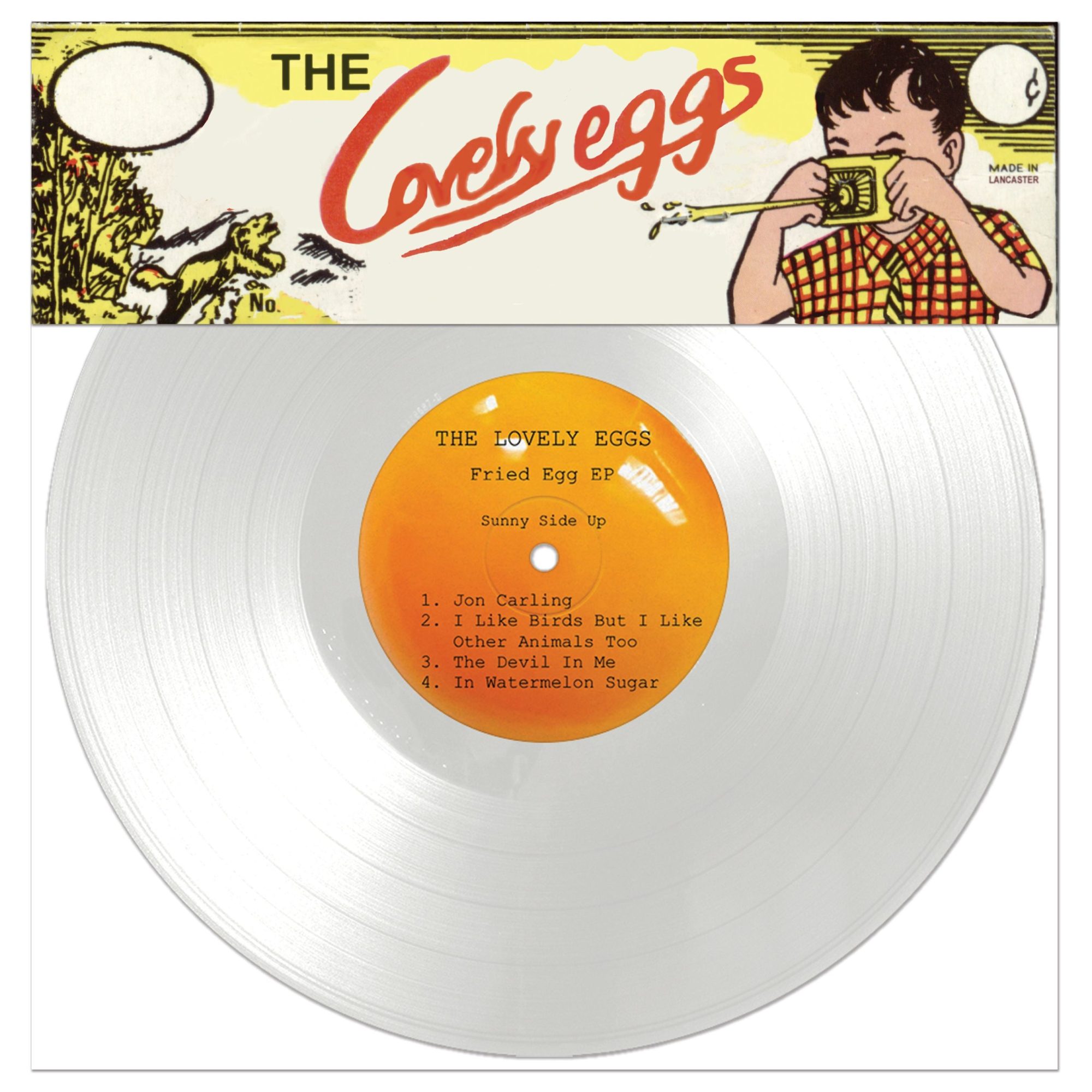 Fried Egg: 10” Vinyl EP