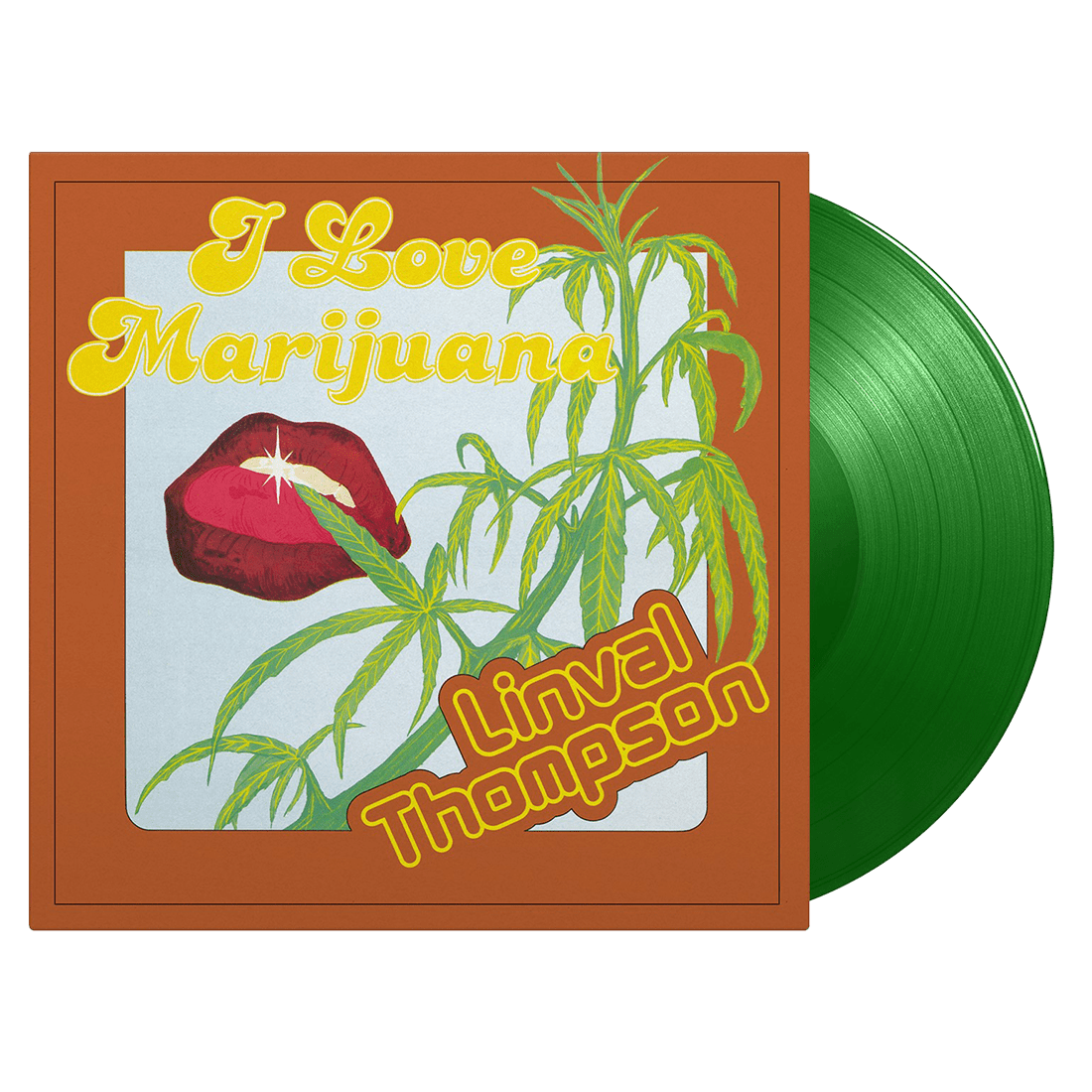 I Love Marijuana: Limited Edition Light Green Vinyl LP