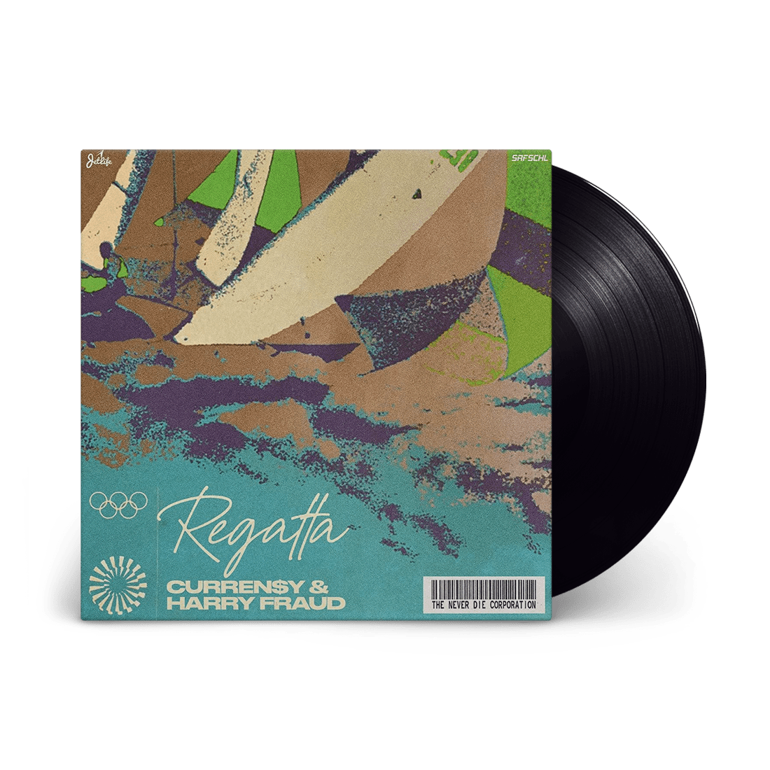 Regatta: Vinyl LP