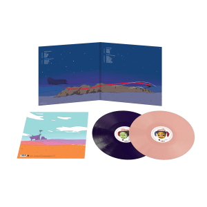 Sable - Original Video Game Soundtrack: Purple & Coral Vinyl 2LP