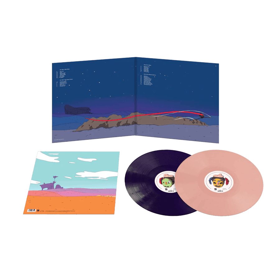 Sable - Original Video Game Soundtrack: Purple & Coral Vinyl 2LP