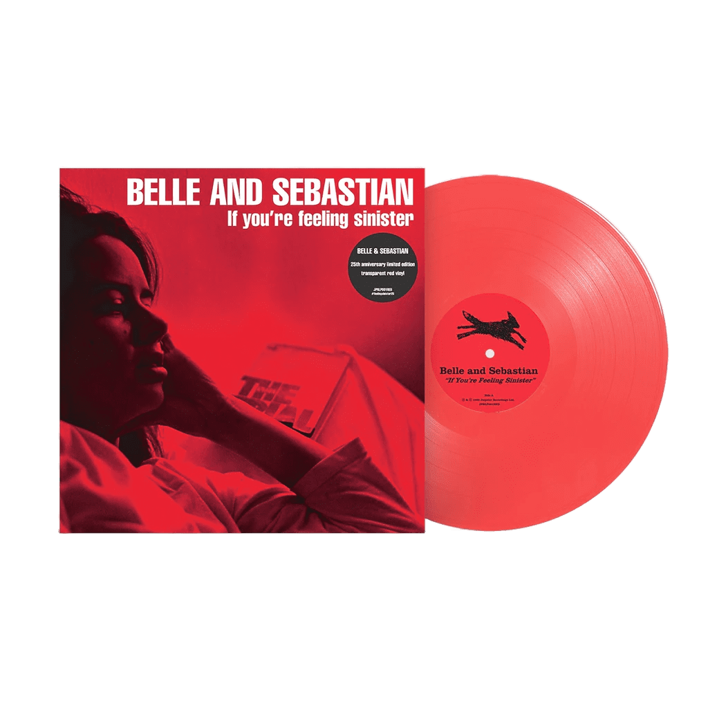 If You’re Feeling Sinister: Limited Edition Red Vinyl LP