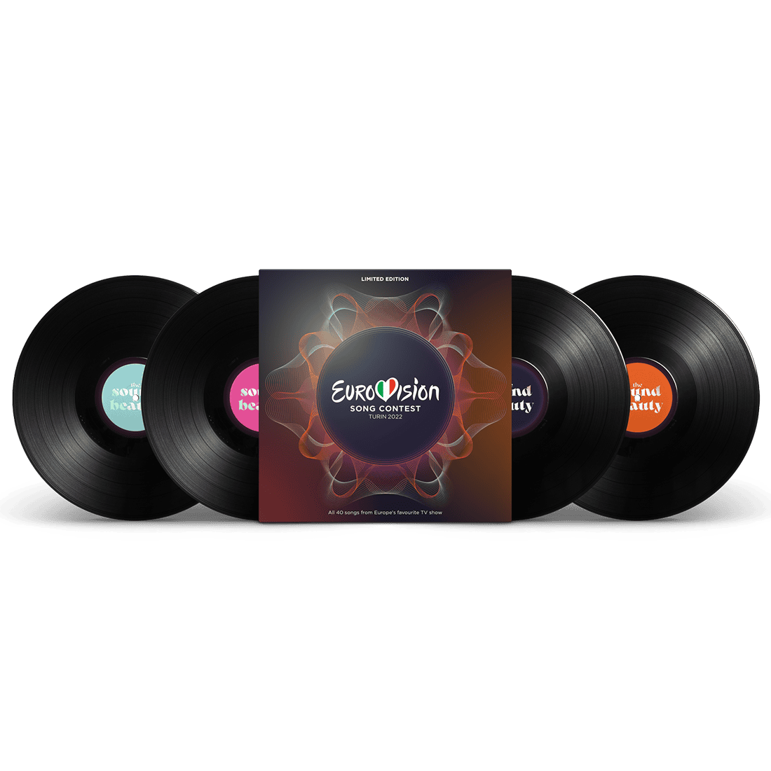 Eurovision 2022: Vinyl Edition 4LP