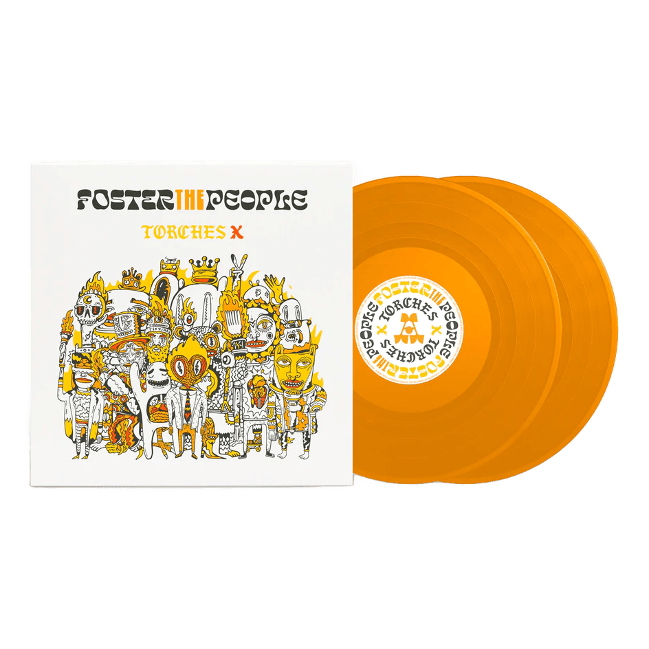 Torches X: Orange Vinyl 2LP