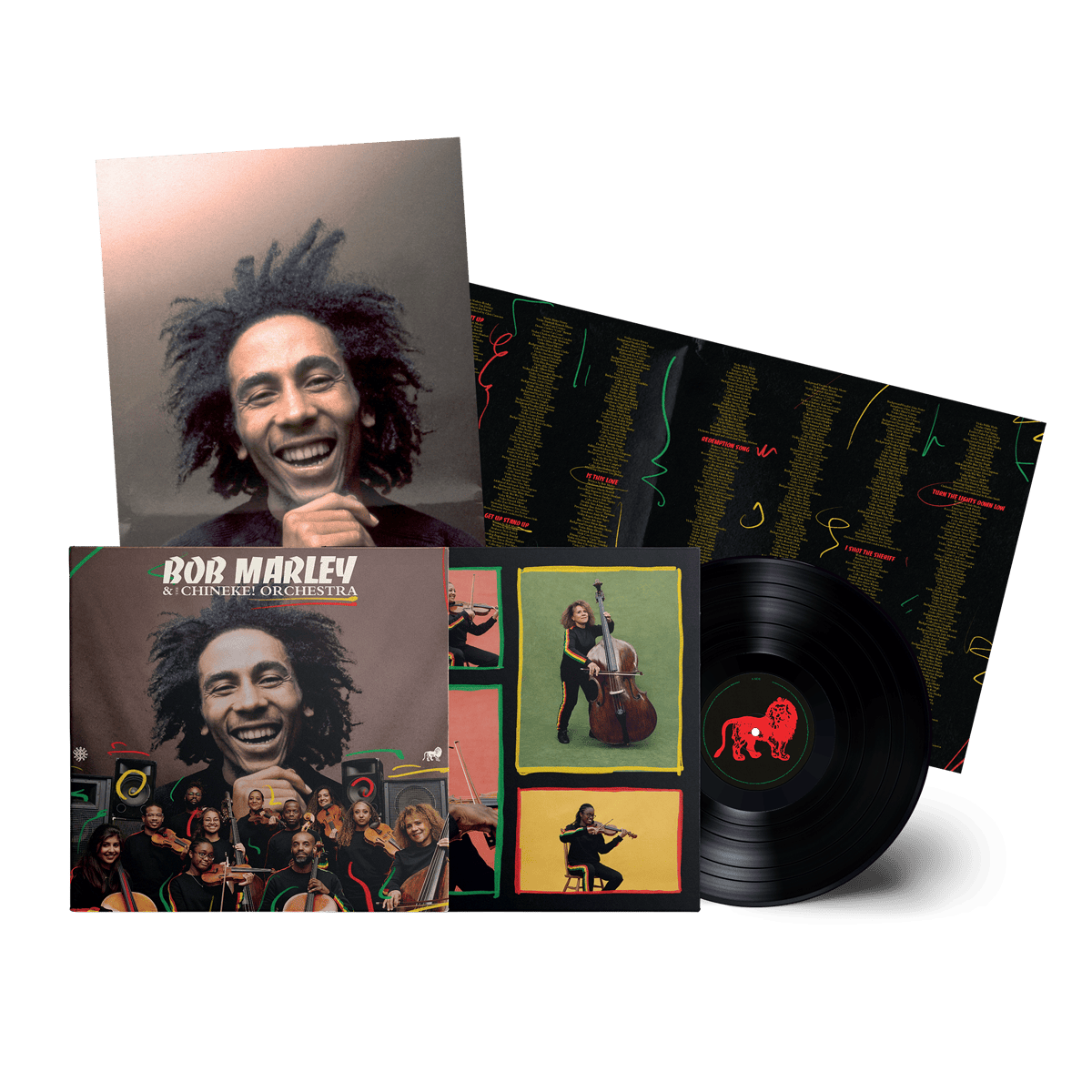 Bob Marley and the Chineke! Orchestra: Vinyl LP