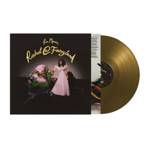 Rachel @ Fairyland: Limited Edition Gold Vinyl LP