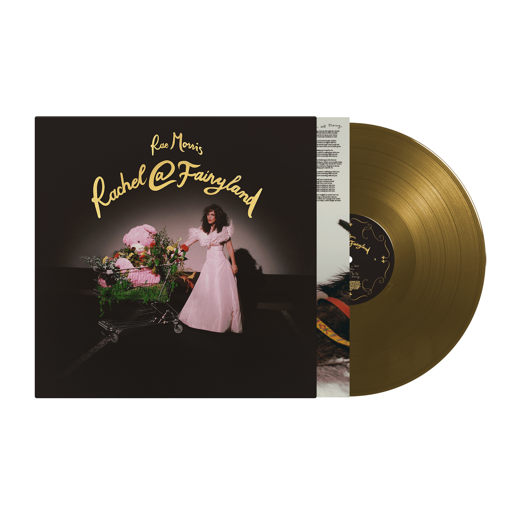 Rachel @ Fairyland: Limited Edition Gold Vinyl LP