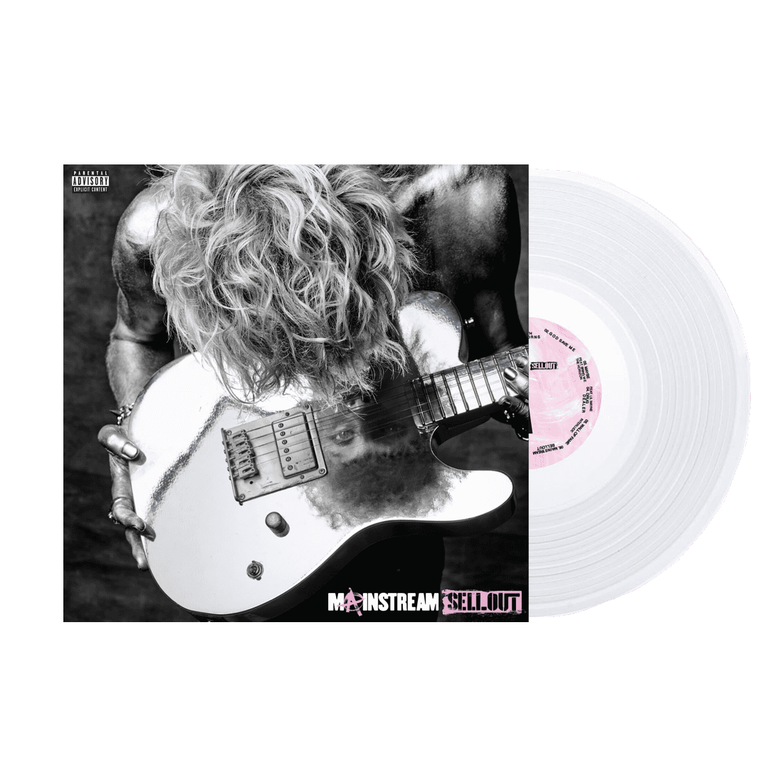 Mainstream Sellout: Exclusive Crystal Clear Vinyl LP
