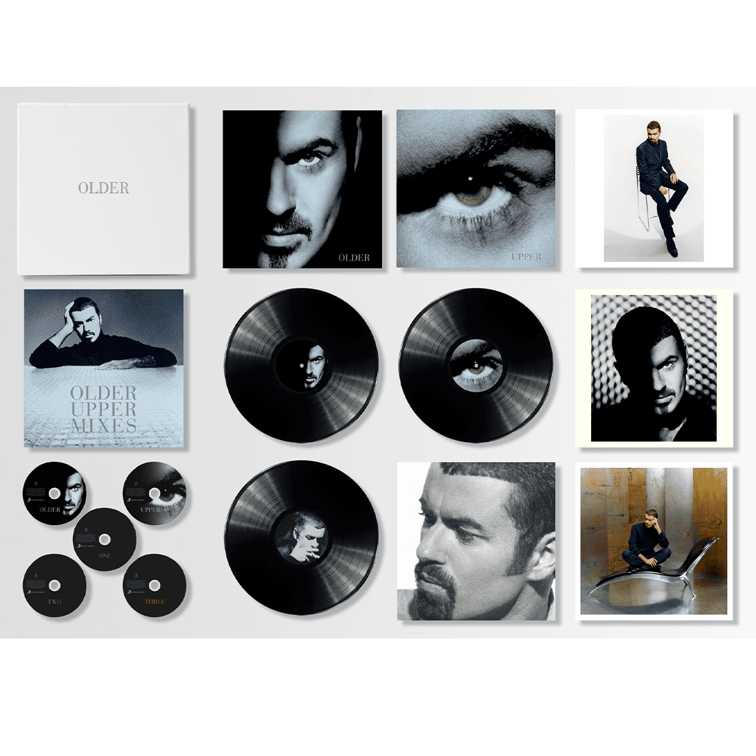Older: Deluxe Limited Edition 3LP/5CD Box Set