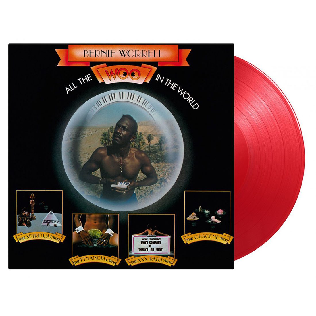 All The Woo In The World: Limited Translucent Red Vinyl LP