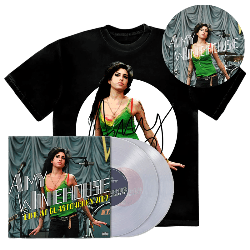 Live At Glastonbury: Exclusive Clear Vinyl 2LP, Slipmat + T-Shirt - Image 4