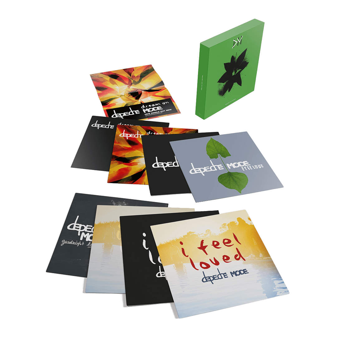 Exciter - The 12" Singles: Limited Edition Box set