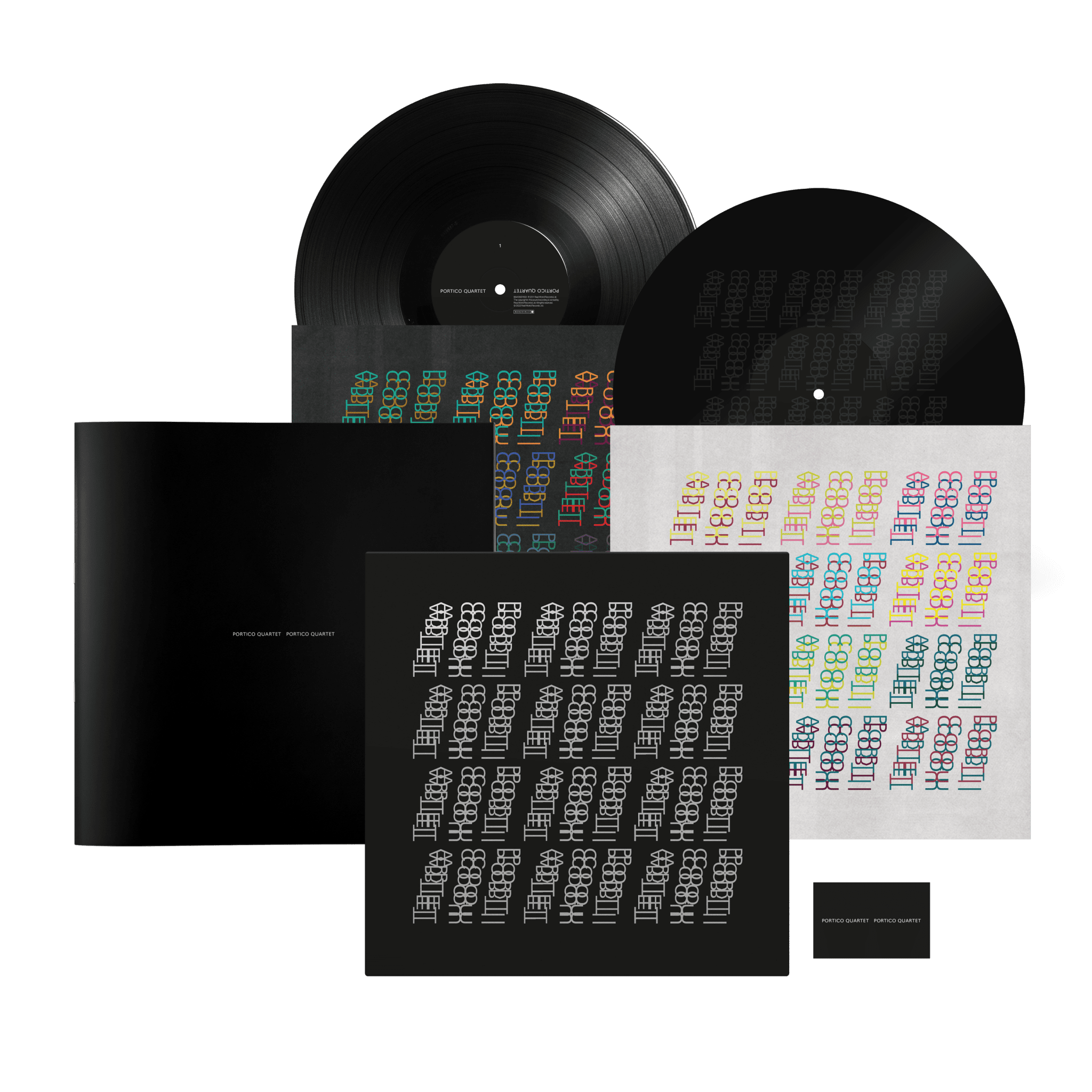 Portico Quartet: Vinyl 2LP