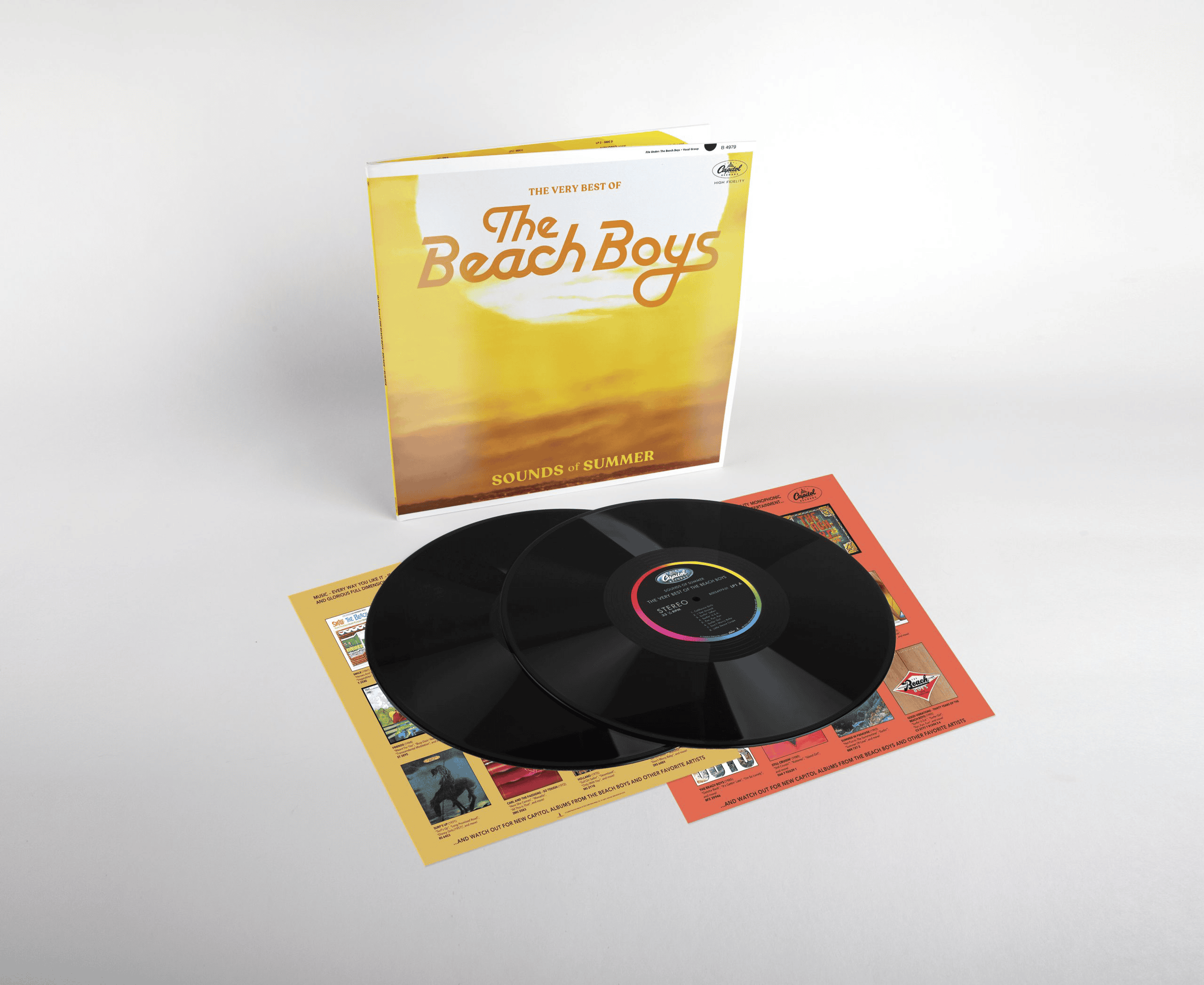 Sounds Of Summer: Vinyl 2LP