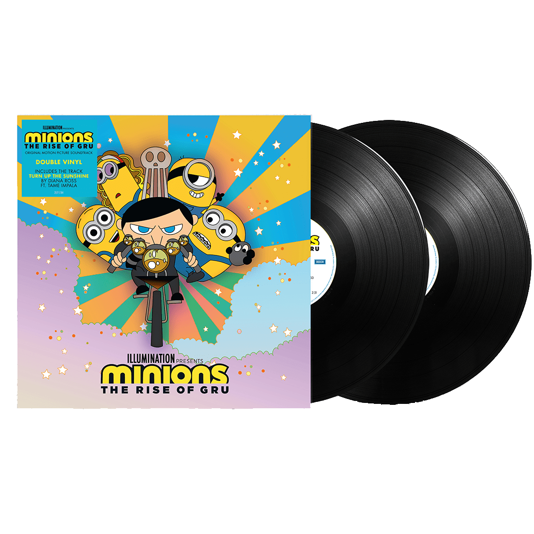 Minions - The Rise Of Gru (OST): Vinyl 2LP