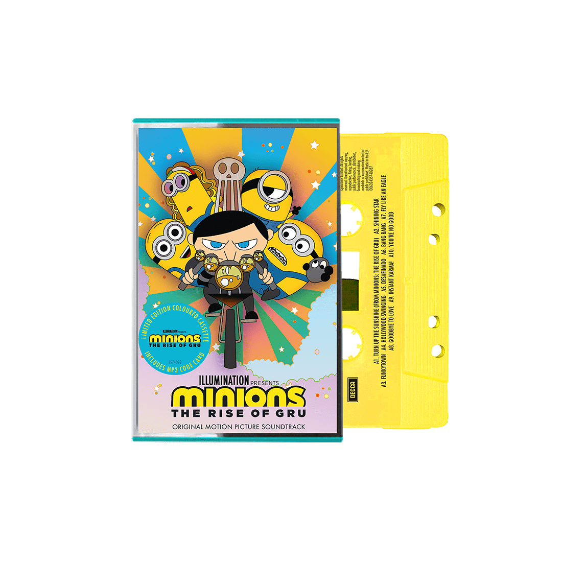 Minions - The Rise Of Gru: Cassette