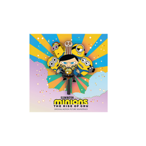 Minions - The Rise Of Gru: CD