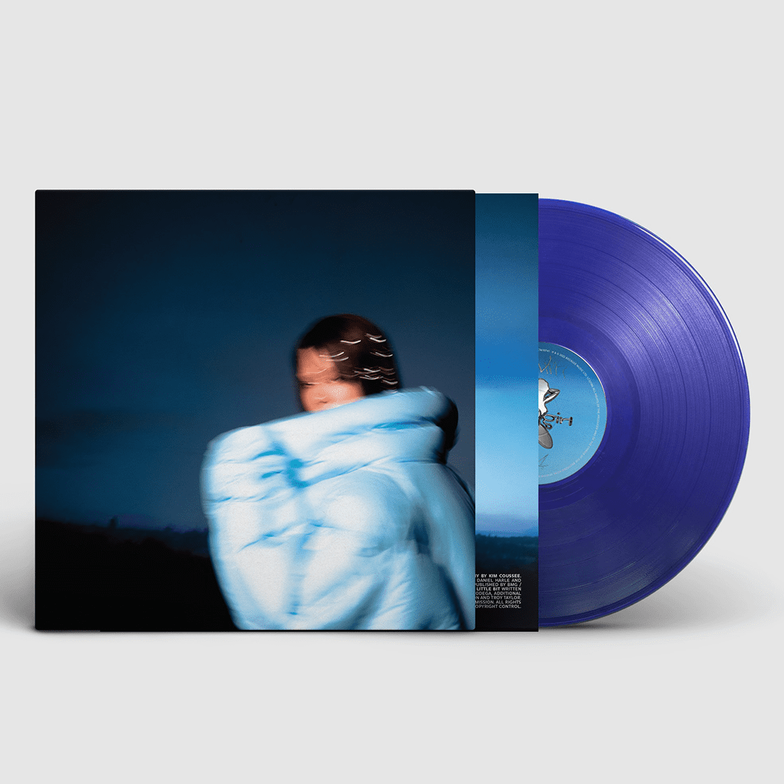 Nymph: Limited Edition Blue Vinyl LP + Exclusive Signed Print - Image 2