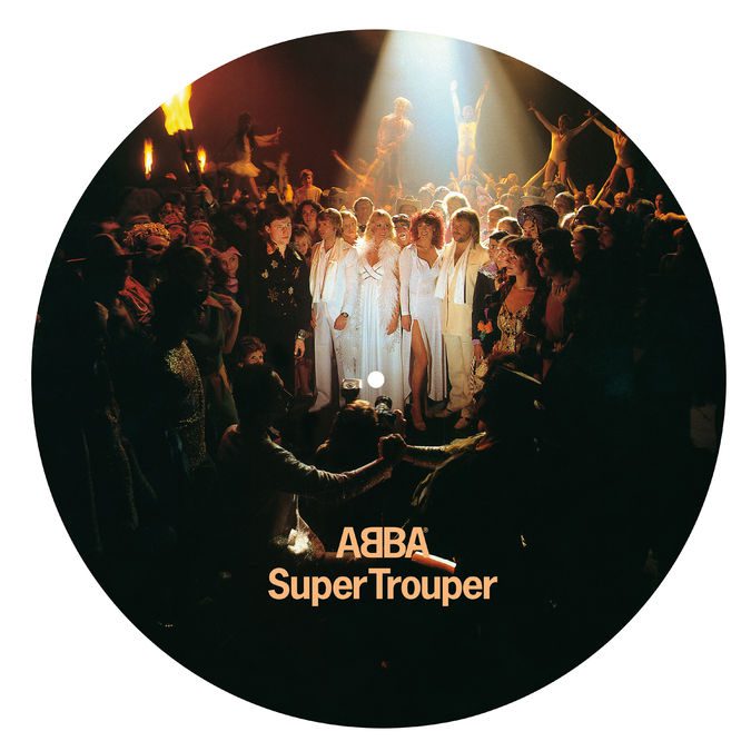 Super Trouper: Exclusive Picture Disc Vinyl LP