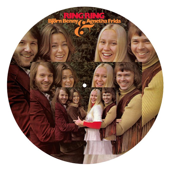 Ring Ring: Exclusive Picture Disc Vinyl LP