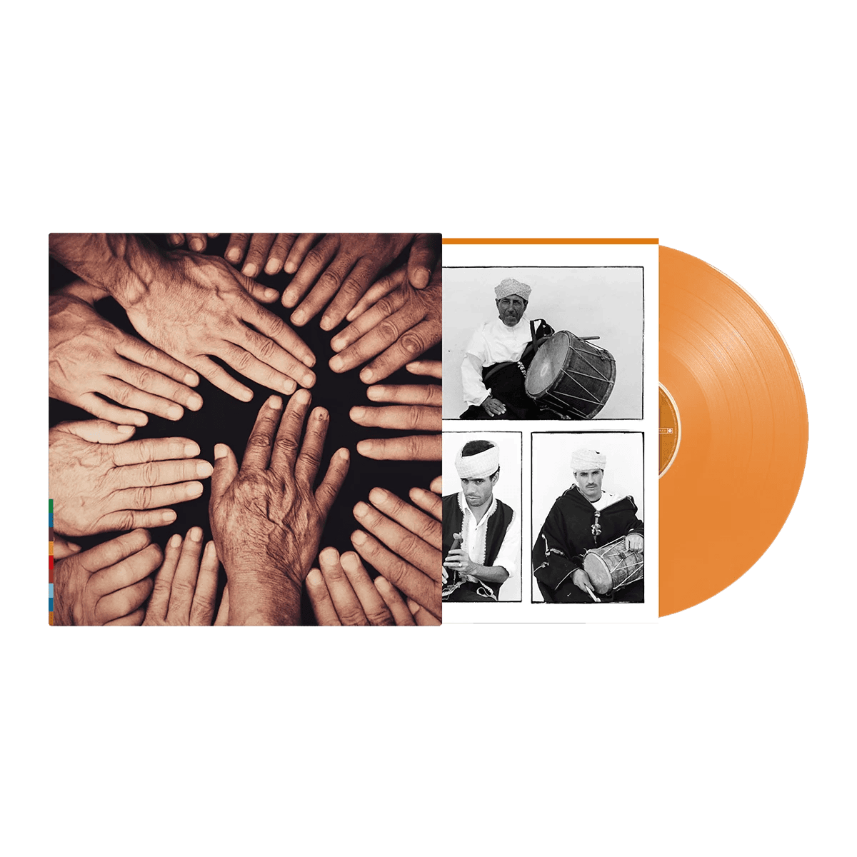 Jajouka Between the Mountains: Orange Vinyl LP