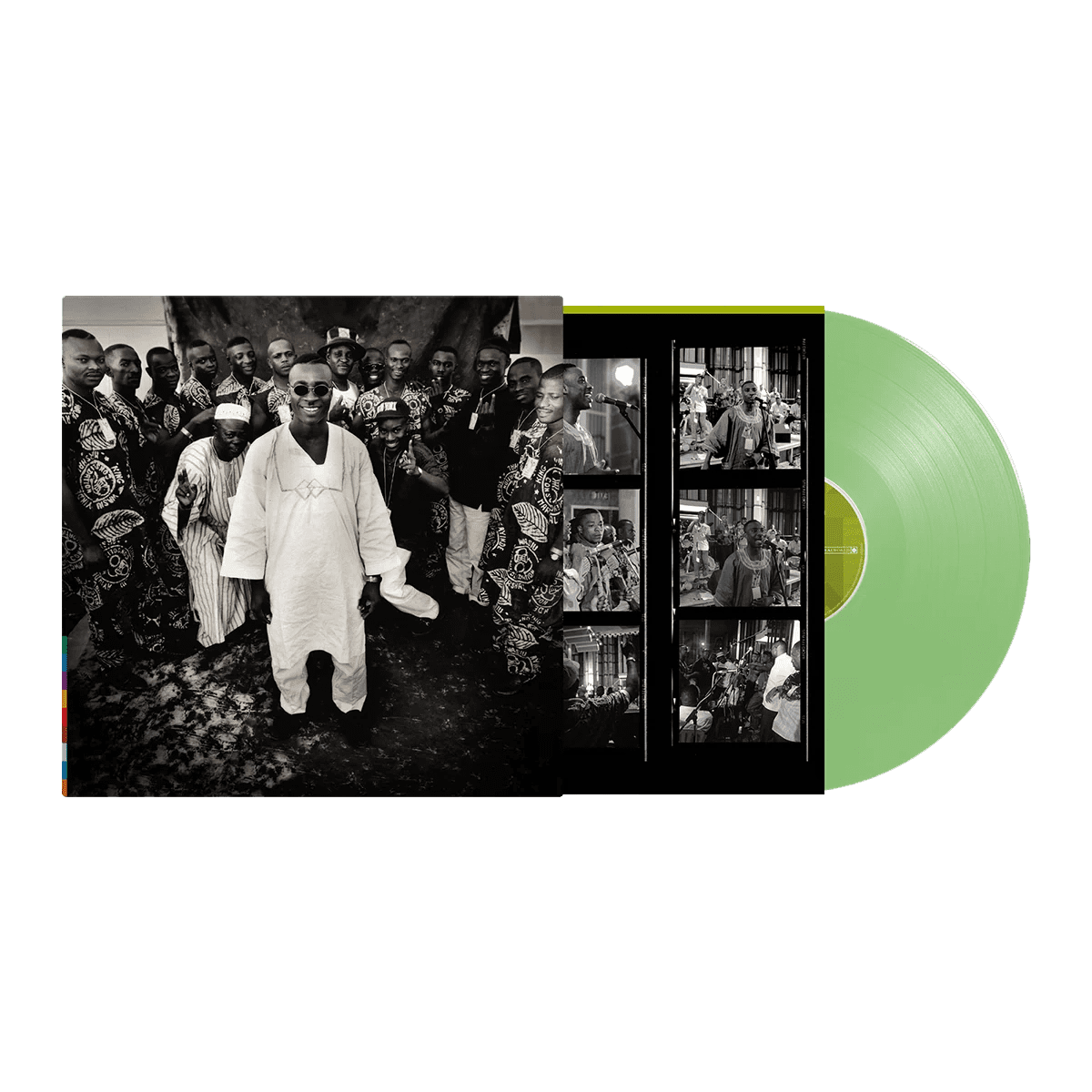 Talazo Fuji Music Party!: Green Vinyl LP