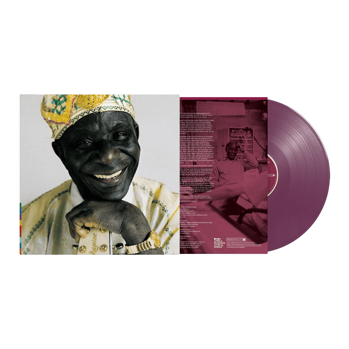 Dead Men Don??t Smoke Marijuana: Purple Vinyl LP