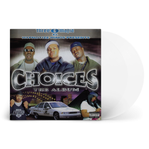 Choices - The Album: Limited White Vinyl 2LP