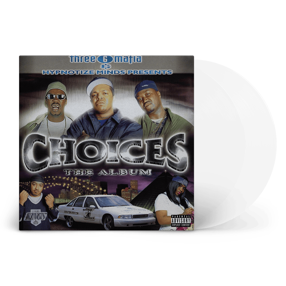 Choices - The Album: Limited White Vinyl 2LP
