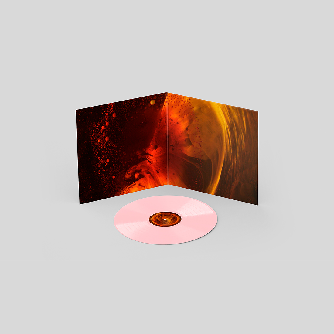 She Will OST: Signed Pink Vinyl LP - Image 2