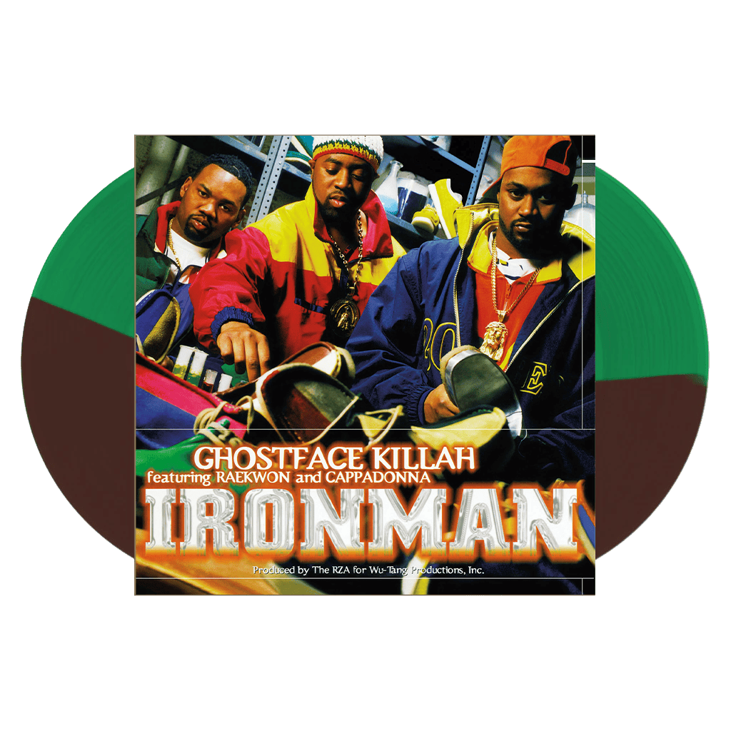 Ironman - 25th Anniversary Edition: Chicken & Broccoli Coloured Vinyl 2LP