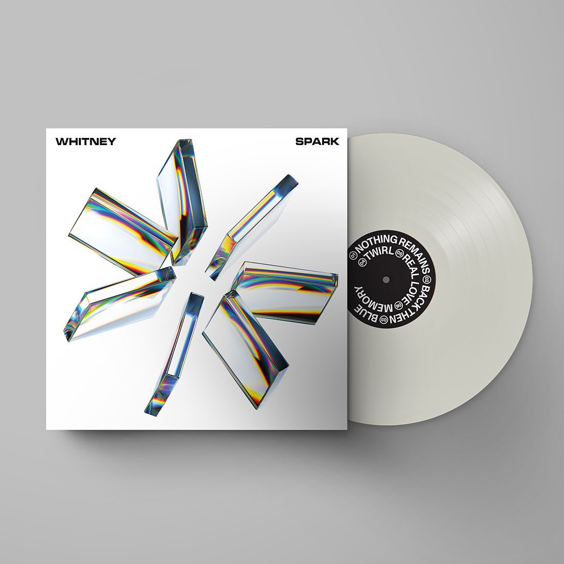 SPARK: Limited Milky White Vinyl LP
