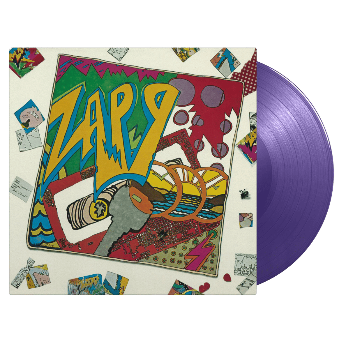 Zapp: Limited Purple Vinyl LP