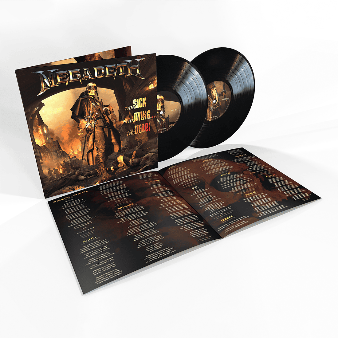 The Sick, The Dying… And The Dead!: Vinyl 2LP