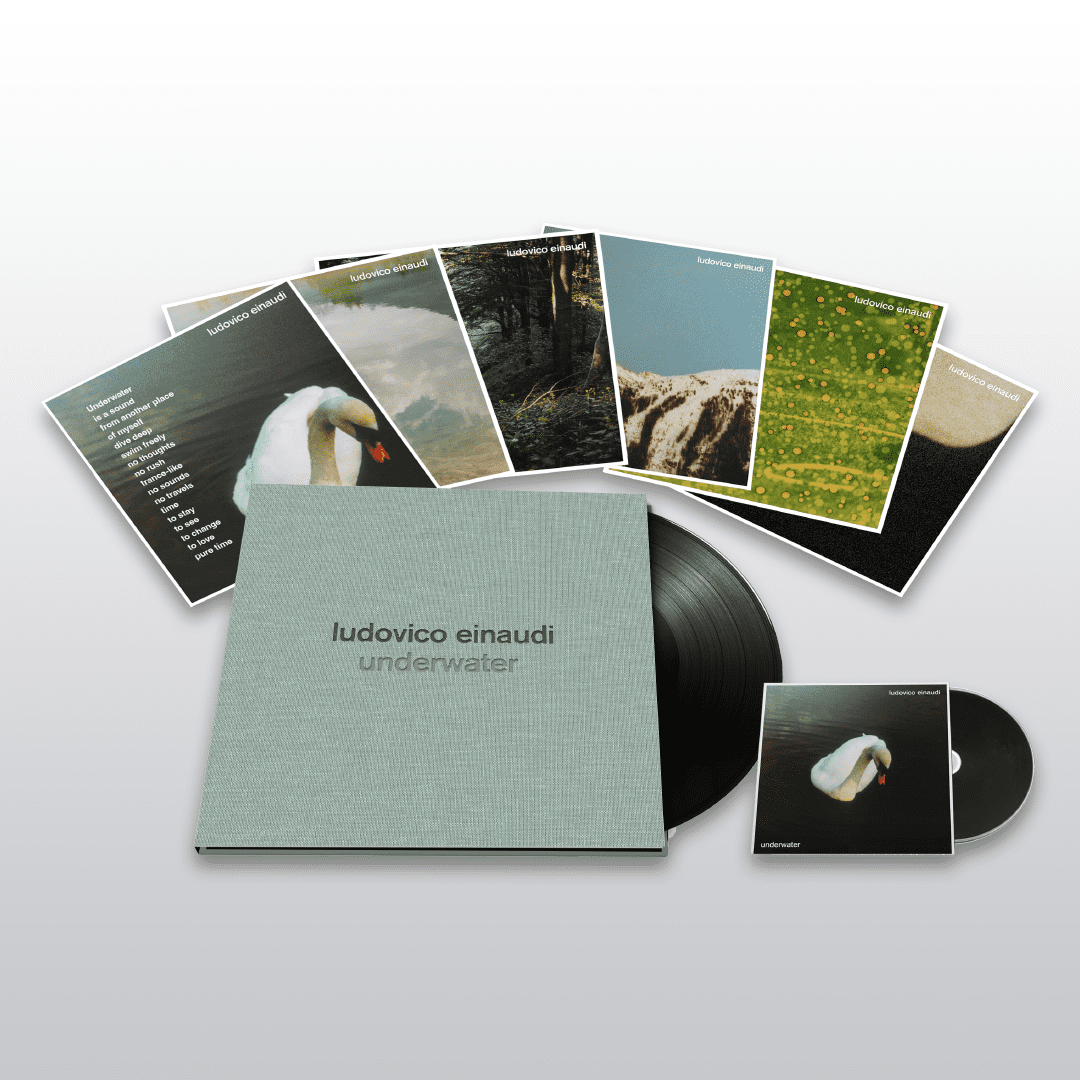Underwater: Vinyl LP + CD