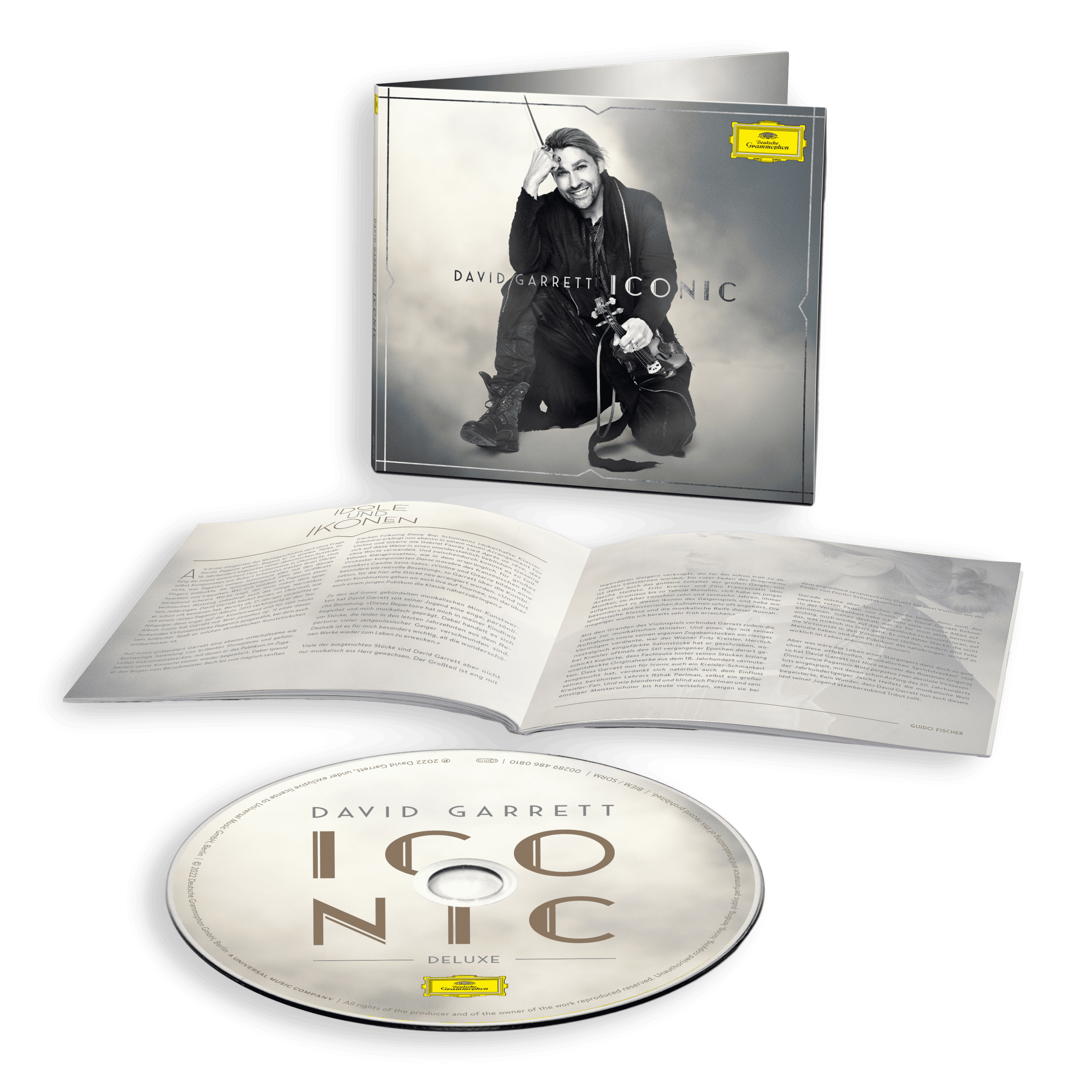 Iconic Deluxe: CD