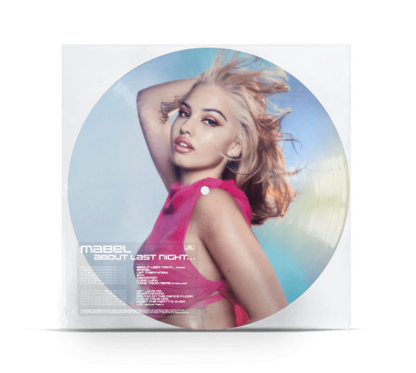 About Last Night... Picture Disc #1