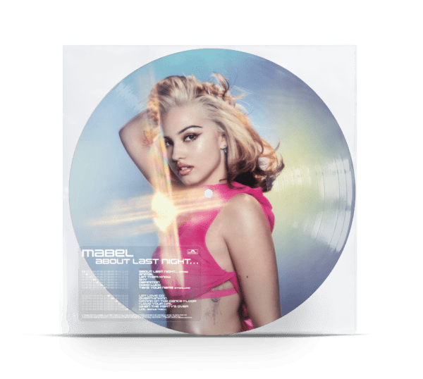 About Last Night... Picture Disc #2