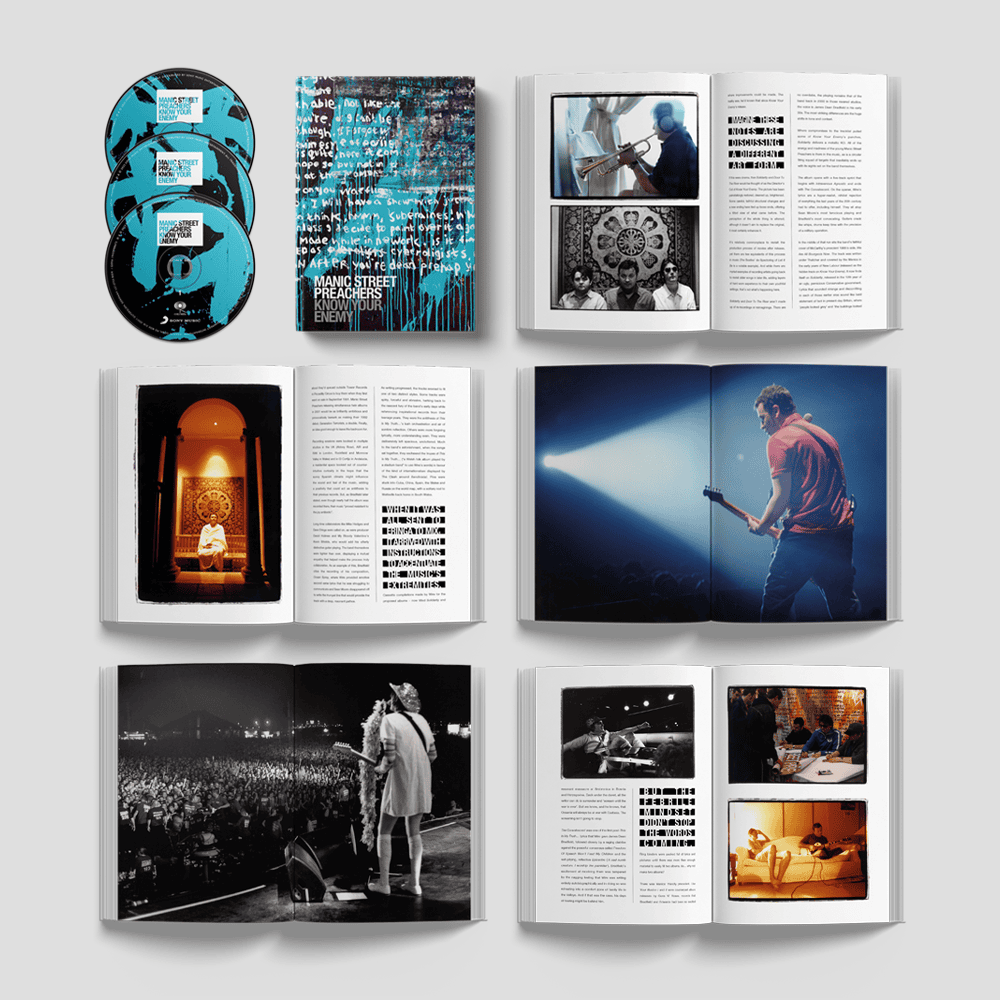 Know Your Enemy: 3CD Book Set