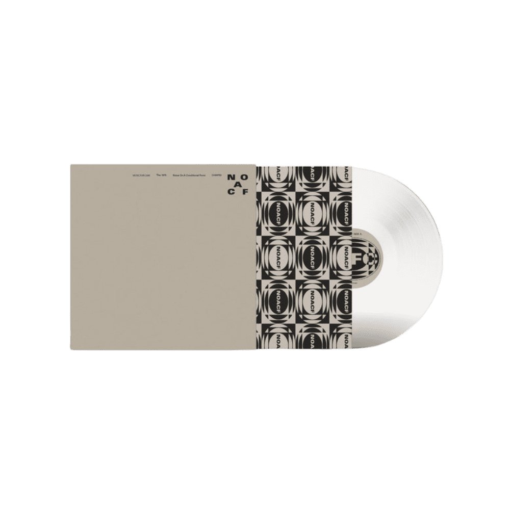 Notes On A Conditional Form: Gatefold Pure Clear Vinyl 2LP