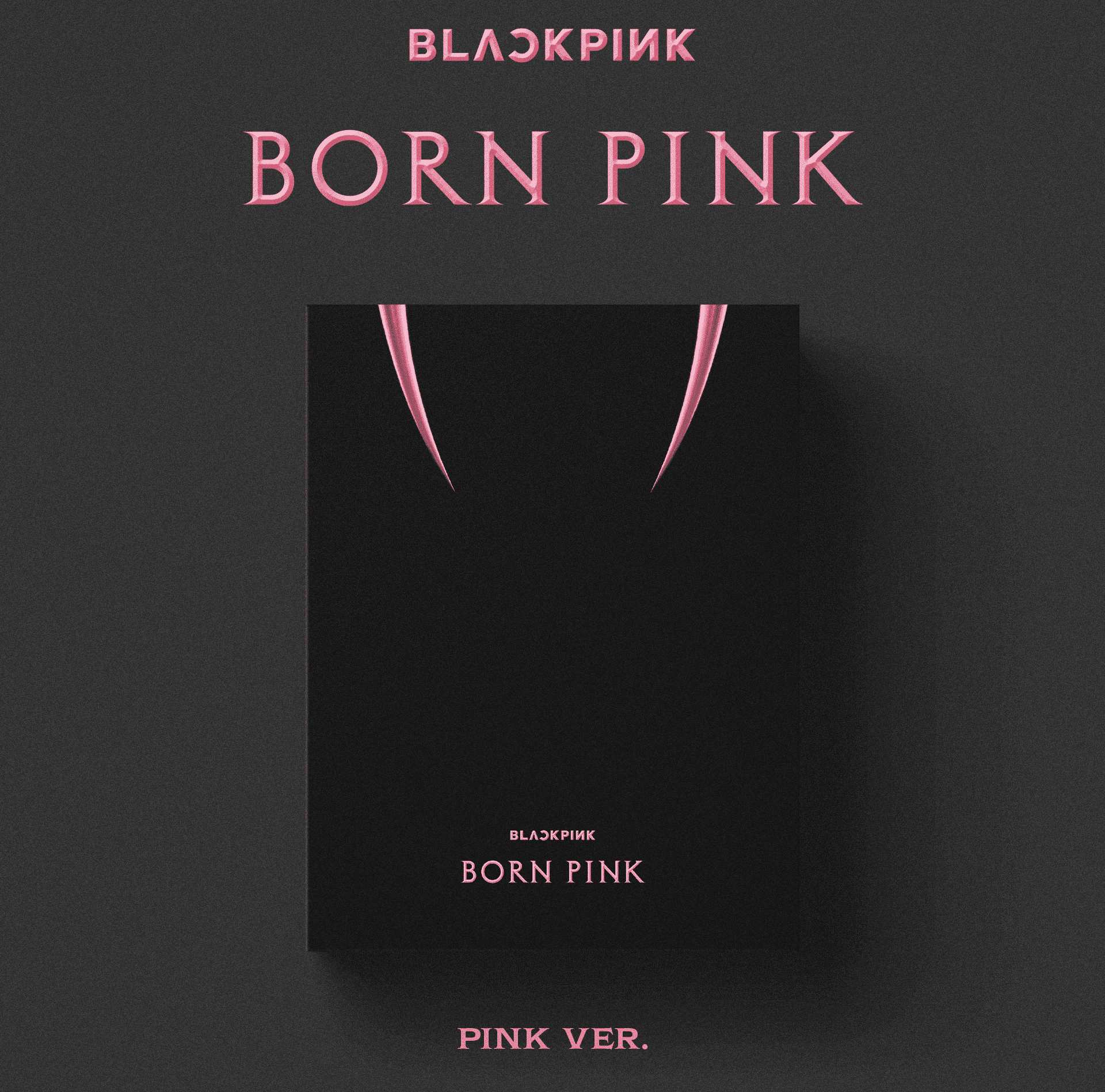 BORN PINK: Exclusive Box Set (Pink Complete Edition﻿﻿)