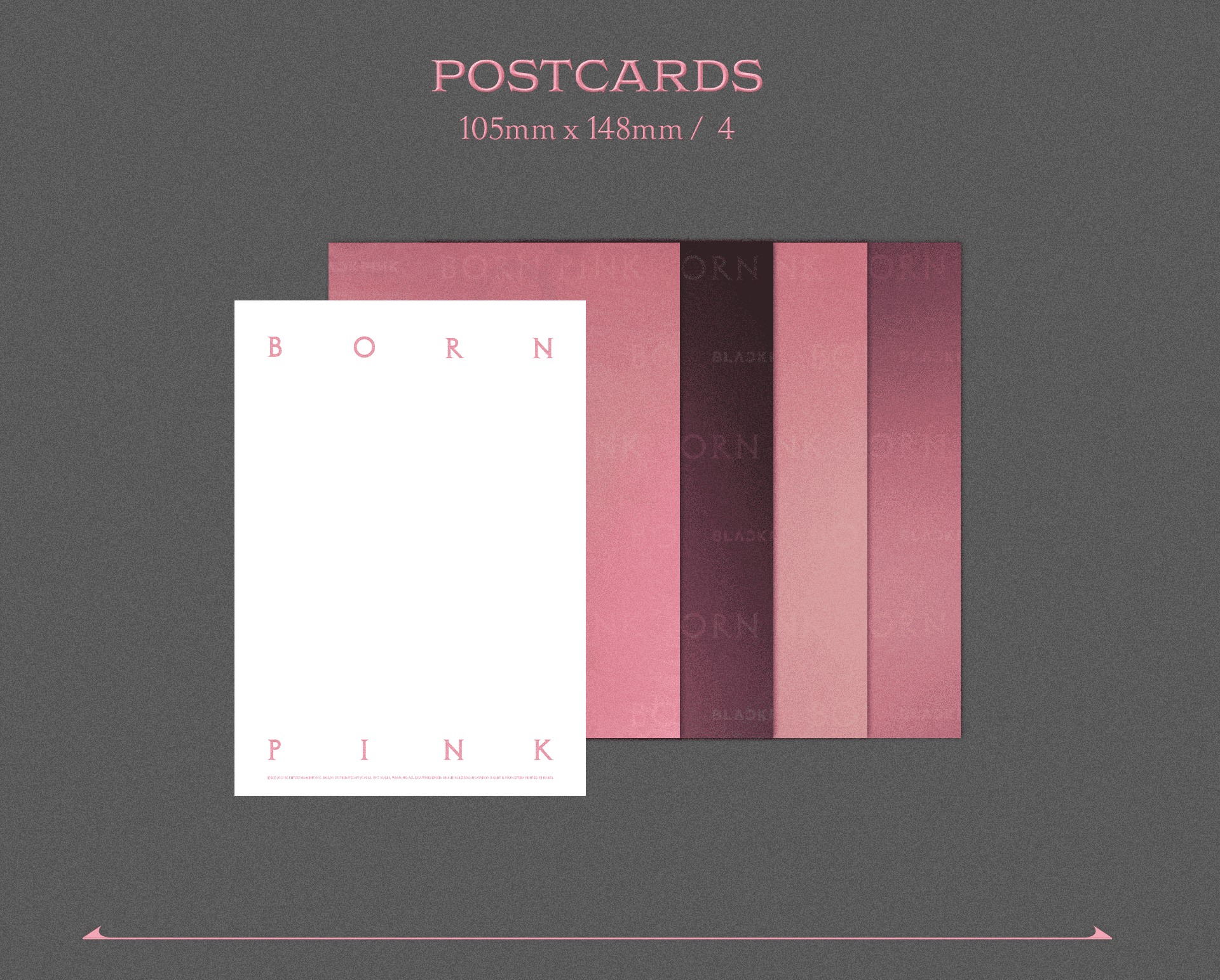 BORN PINK: Exclusive Box Set (Pink Complete Edition) - Image 7
