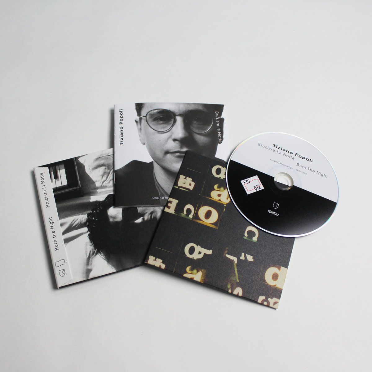 Burn The Night / Bruciare La Notte: Original Recordings, 1983-1989: CD - Image 3