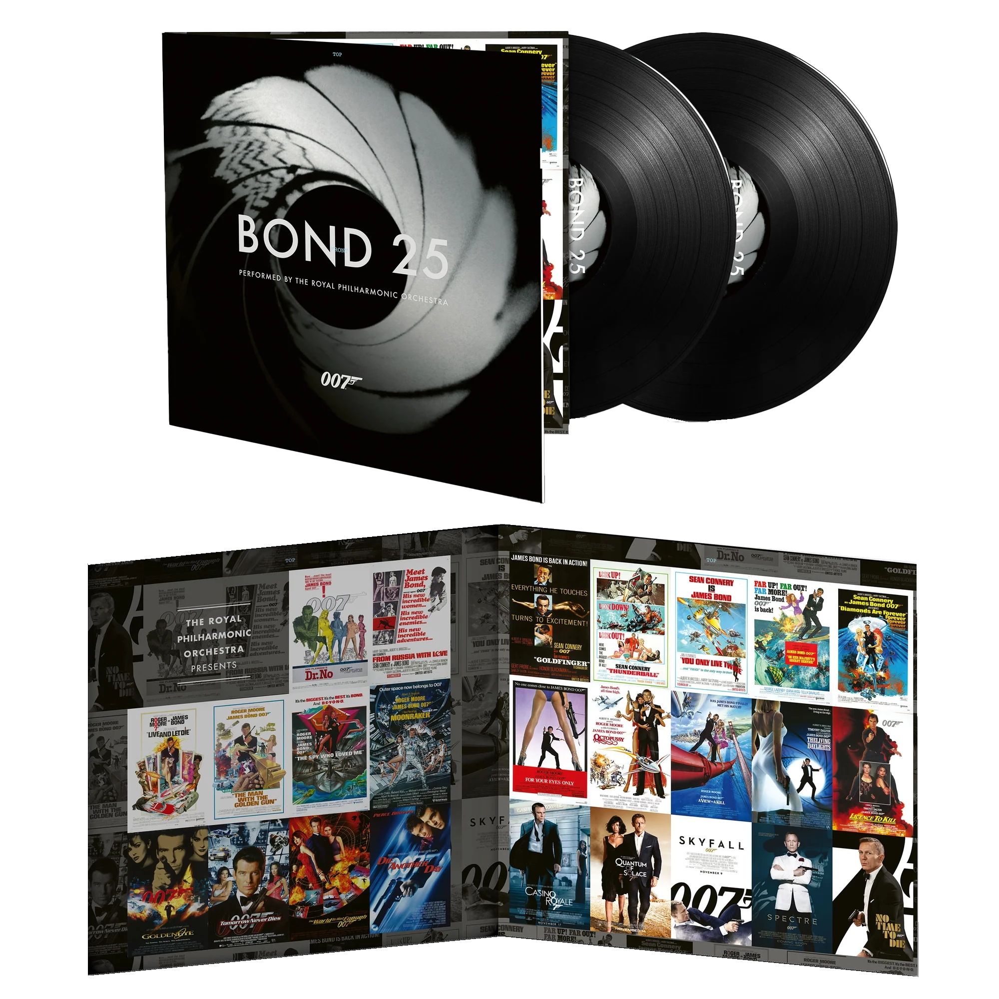 Bond 25: Vinyl 2LP