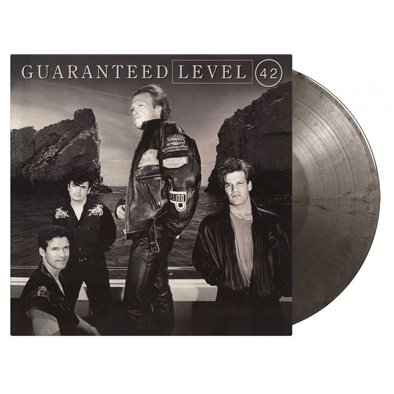 Guaranteed: Limited Edition Silver & Black Marble 2LP